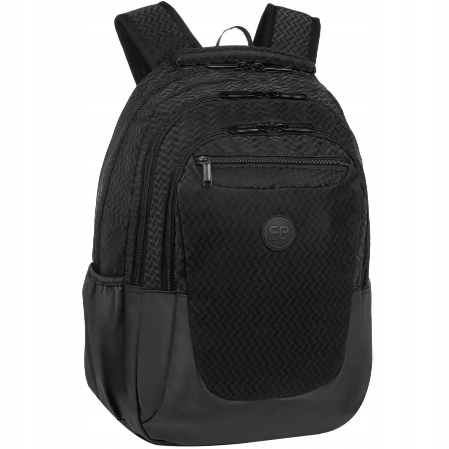 SCHOOL BACKPACK FOR SCHOOL LAPTOP BLACK ROOMY COOLPACK Brand CoolPack