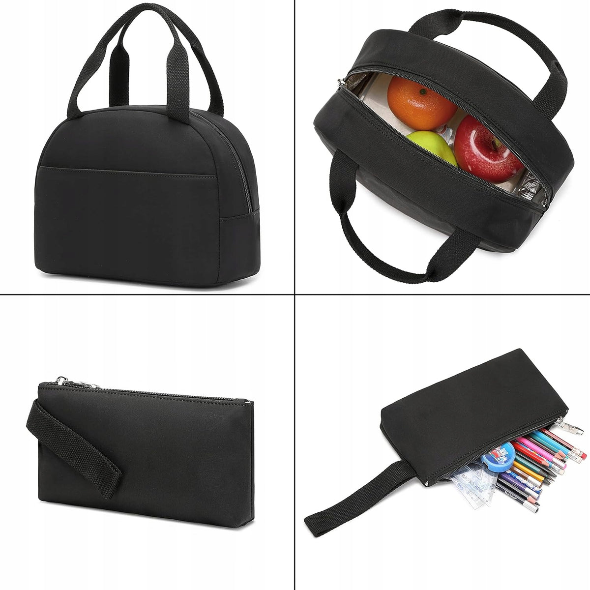 SCHOOL BACKPACK FOR SCHOOL YOUTH LUNCHBOX PENCIL CASE SATCHEL BiN 7in1 Brand Bergens