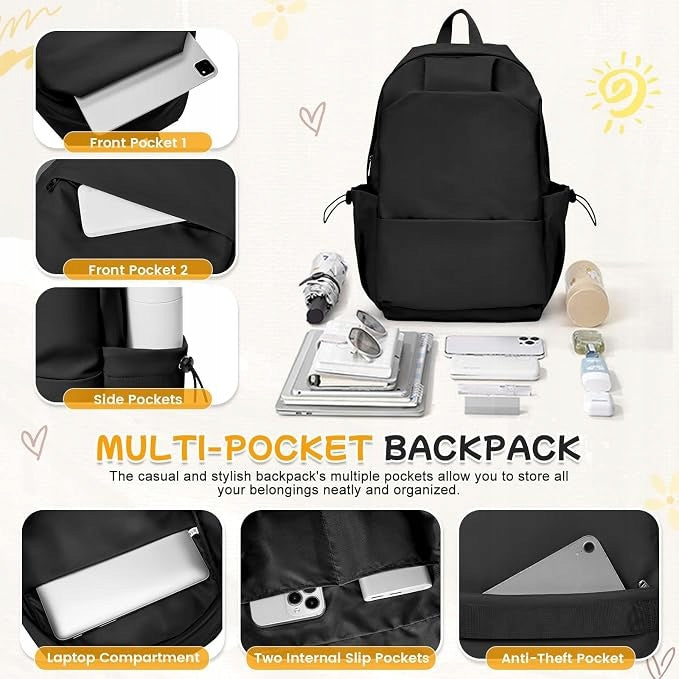 SCHOOL BACKPACK FOR SCHOOL YOUTH WATERPROOF LAPTOP 32x17x45 cm Manufacturer code PLECAK SZKOLNY PLECAK DO SZKOŁY 32x17x45 cm