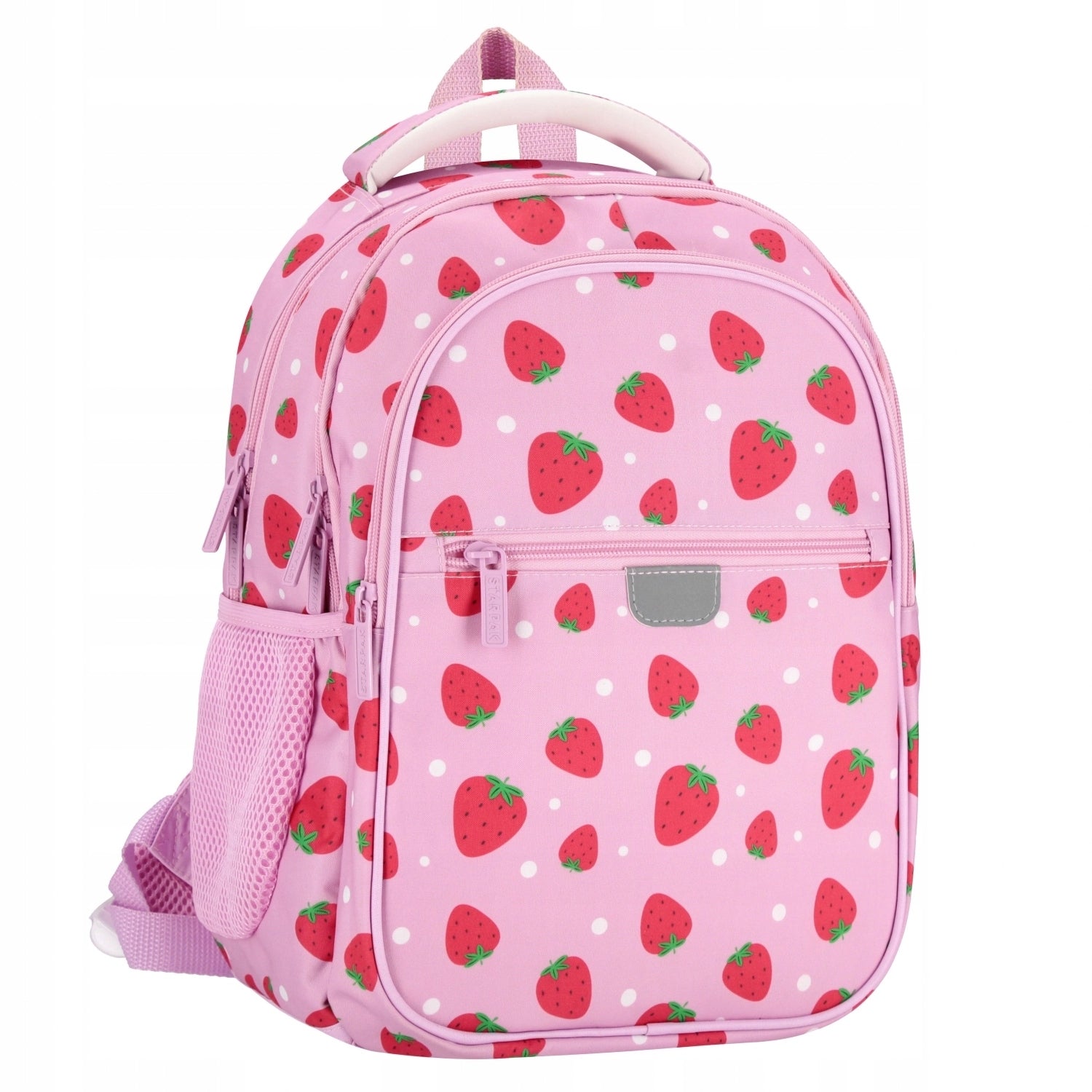 SCHOOL BACKPACK FRUIT STRAWBERRY STARPAK 550862