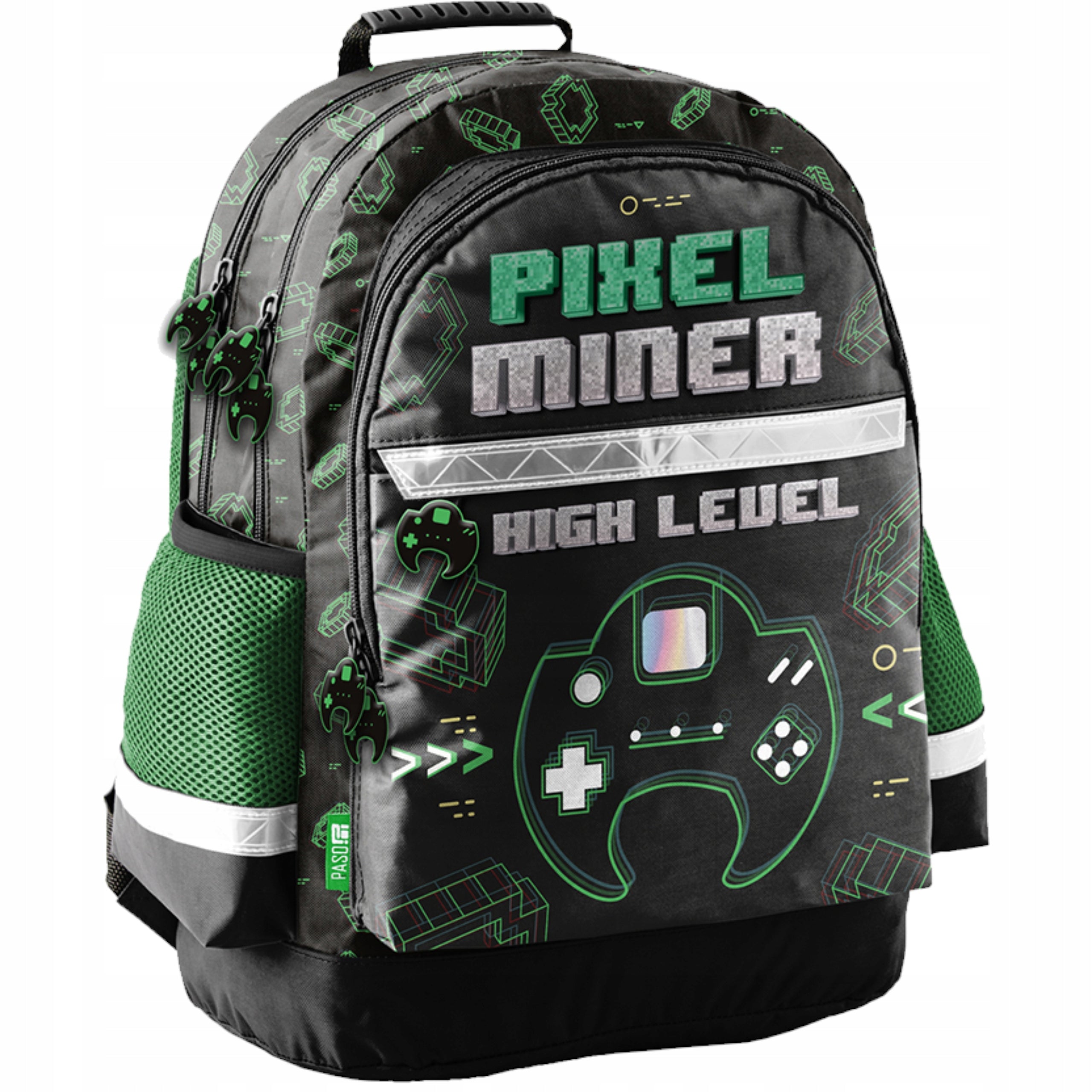 SCHOOL BACKPACK GAMING GAMEPAD FOR BOY GAMER Brand Paso