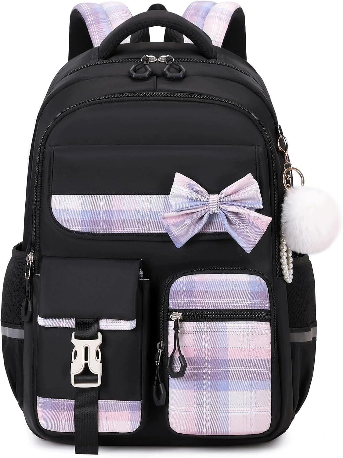 SCHOOL BACKPACK GIRLS KAWAII 22L FOR LAPTOP A4 WATERPROOF
