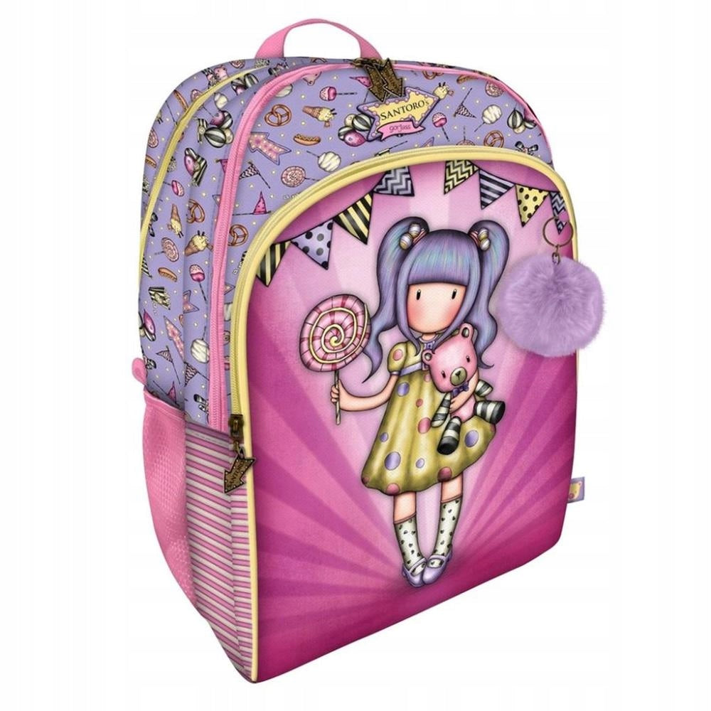 SCHOOL BACKPACK GORJUSS FAIRGROUND FIRST PRIZE
