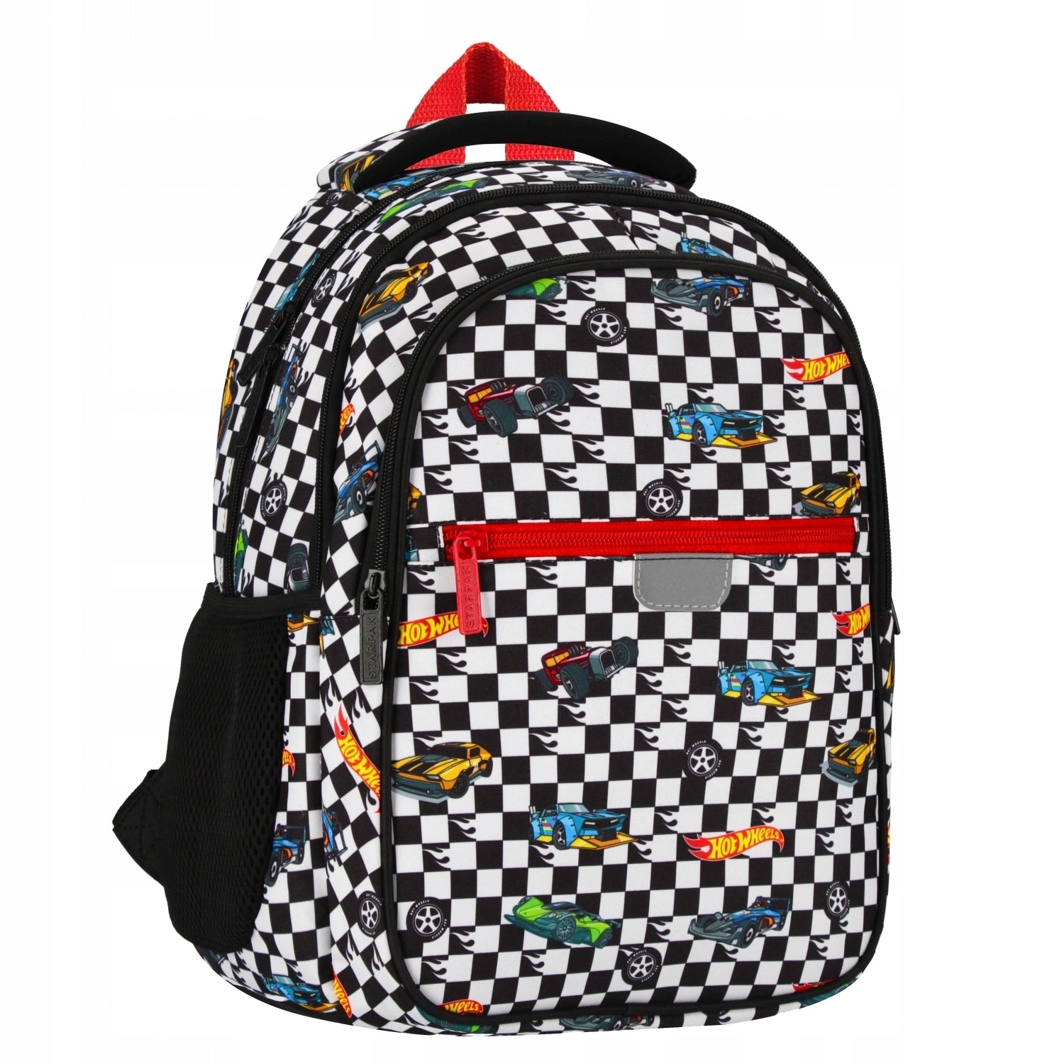 SCHOOL BACKPACK HOT WHEELS