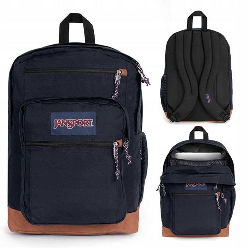 SCHOOL BACKPACK JANSPORT CITY BOTTLE POCKET