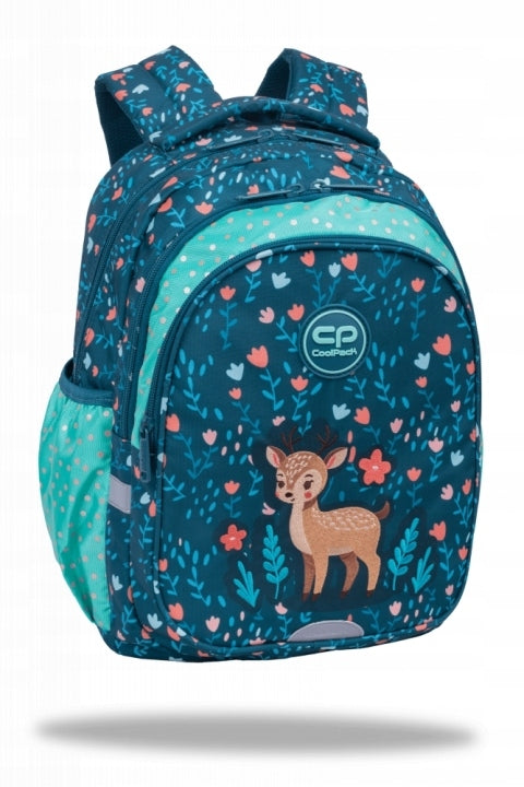 SCHOOL BACKPACK JERRY. DEER COOLPACK
