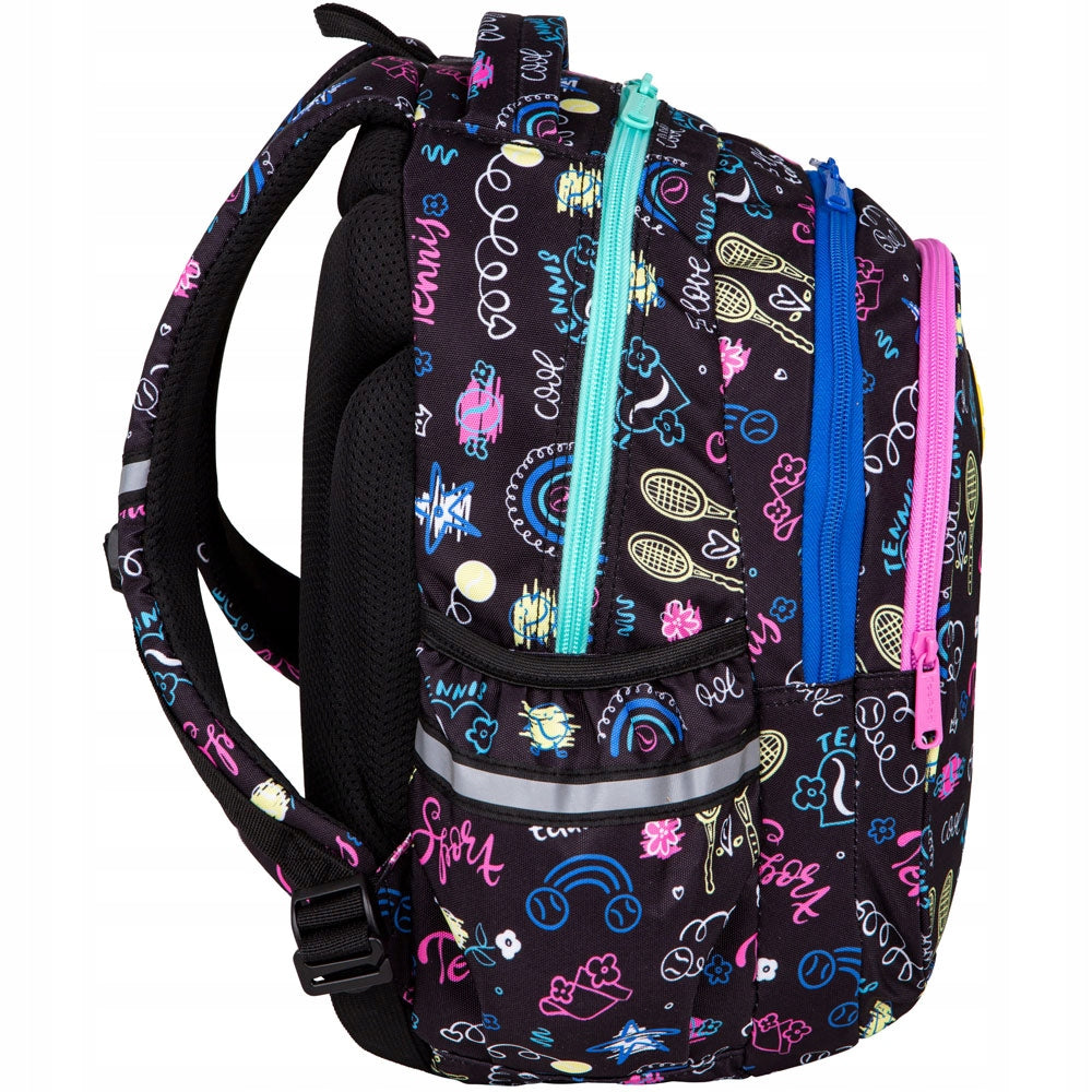SCHOOL BACKPACK JERRY TENNIS STAR UP TO 1 KL TENNIS STAR TENNIS F029691 Brand CoolPack