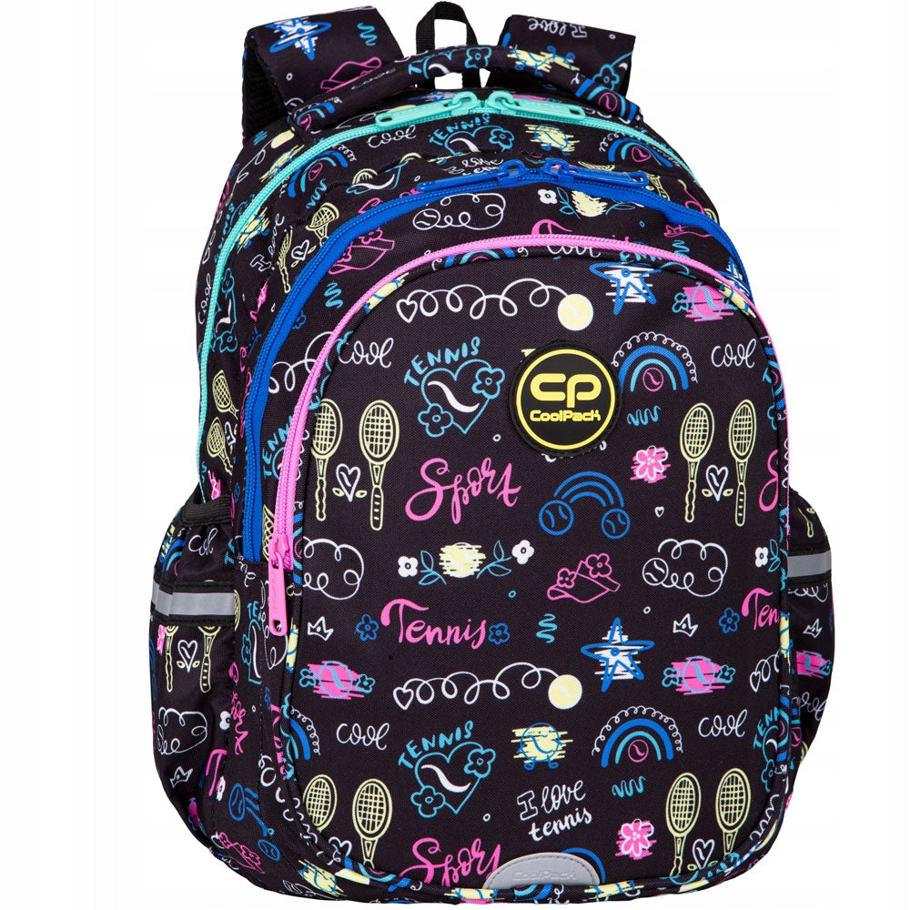 SCHOOL BACKPACK JERRY TENNIS STAR UP TO 1 KL TENNIS STAR TENNIS F029691 Manufacturer code F029691