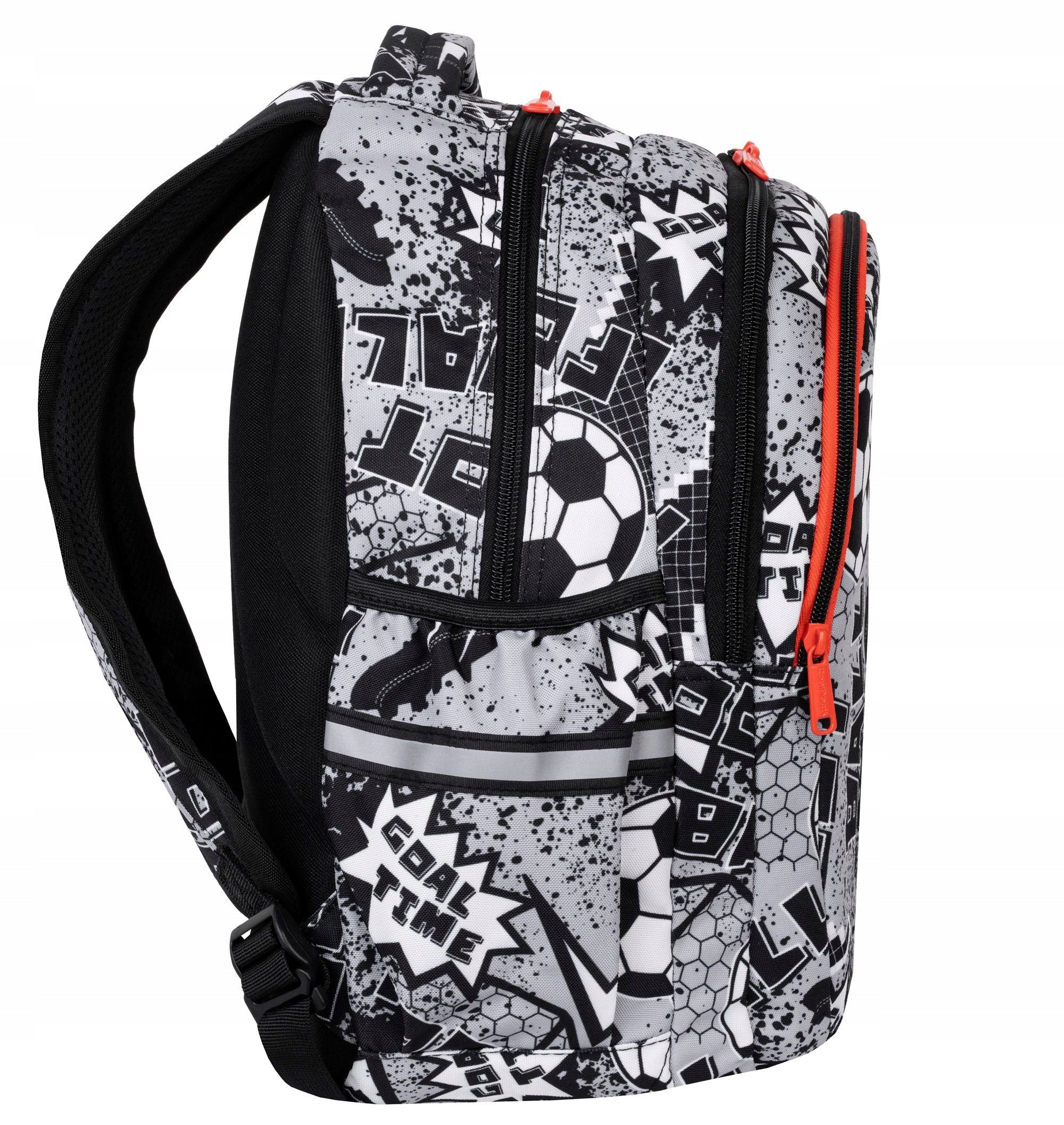 SCHOOL BACKPACK JOY S GREY BALL KL. 1-3 COOLPACK F048710 Manufacturer code F048710