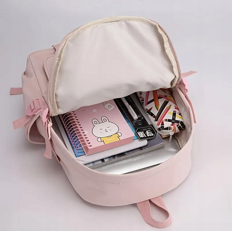SCHOOL BACKPACK KT PINK FOR GIRLS 42x29x13 CM LIGHT Manufacturer code SANRIO