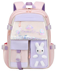 SCHOOL BACKPACK KUROMI SATCHEL PINS Class 1-3 KEYCHAIN 3-9 PLUSH TOY Manufacturer code PRINCESS