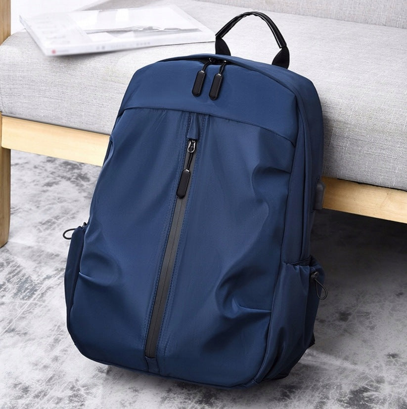 SCHOOL BACKPACK LARGE ROOMY SPORTS URBAN MAT. OXFORD CHAMBER Pockets Manufacturer code SPORTOWY PLECAK MŁODZIEŻOWY