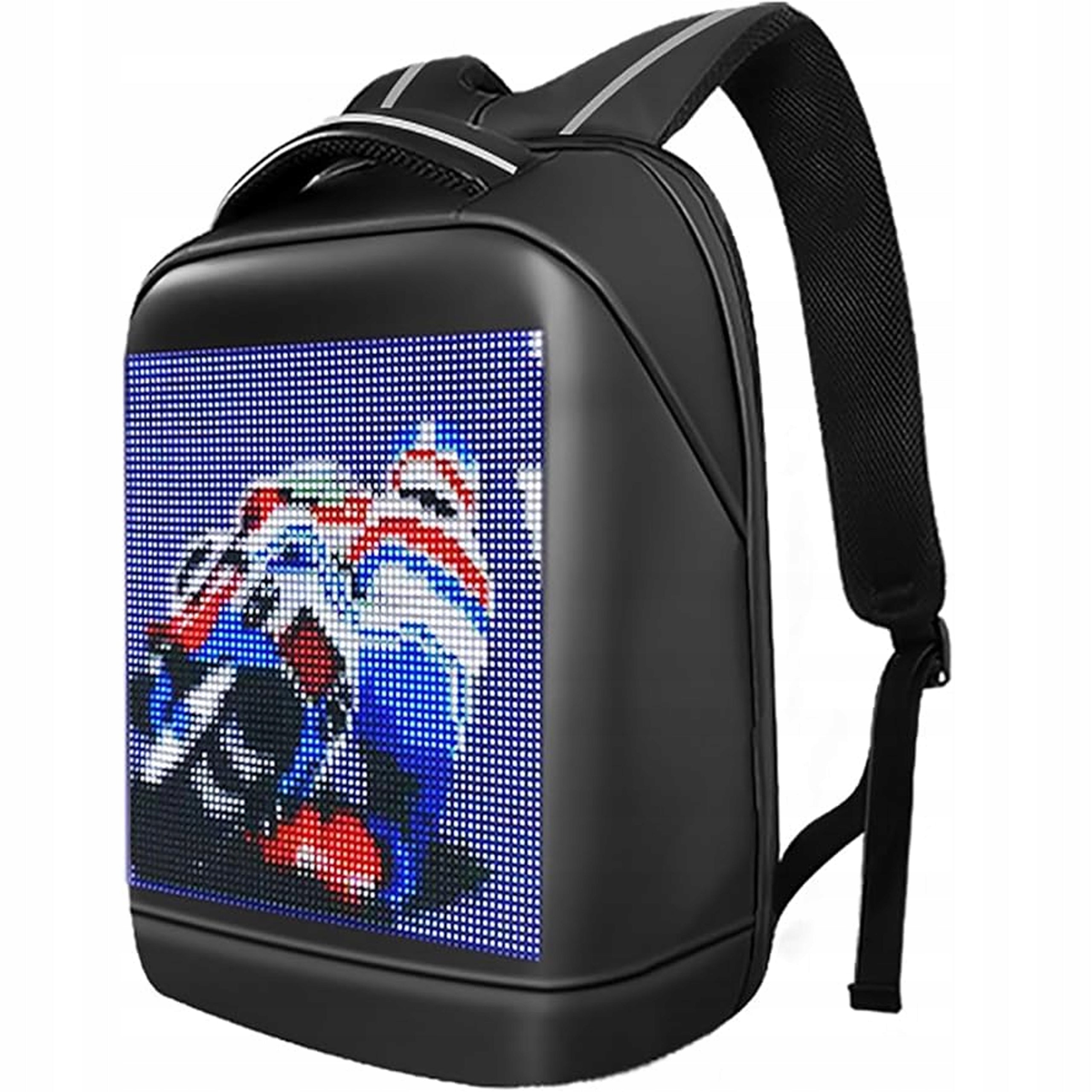 SCHOOL BACKPACK LED SCREEN FOR BOY GIRL SAFE YOUTH BT Brand Alogy