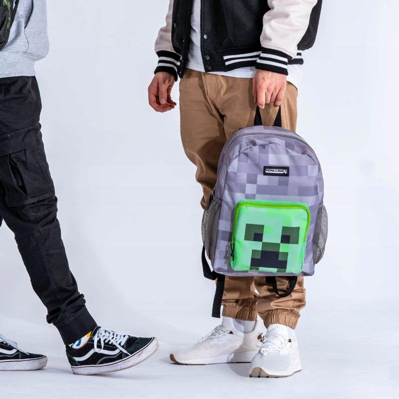 SCHOOL BACKPACK MINECRAFT ONE-CHAMBER CITY TOUR FOR A BOY Manufacturer code 5901137152318