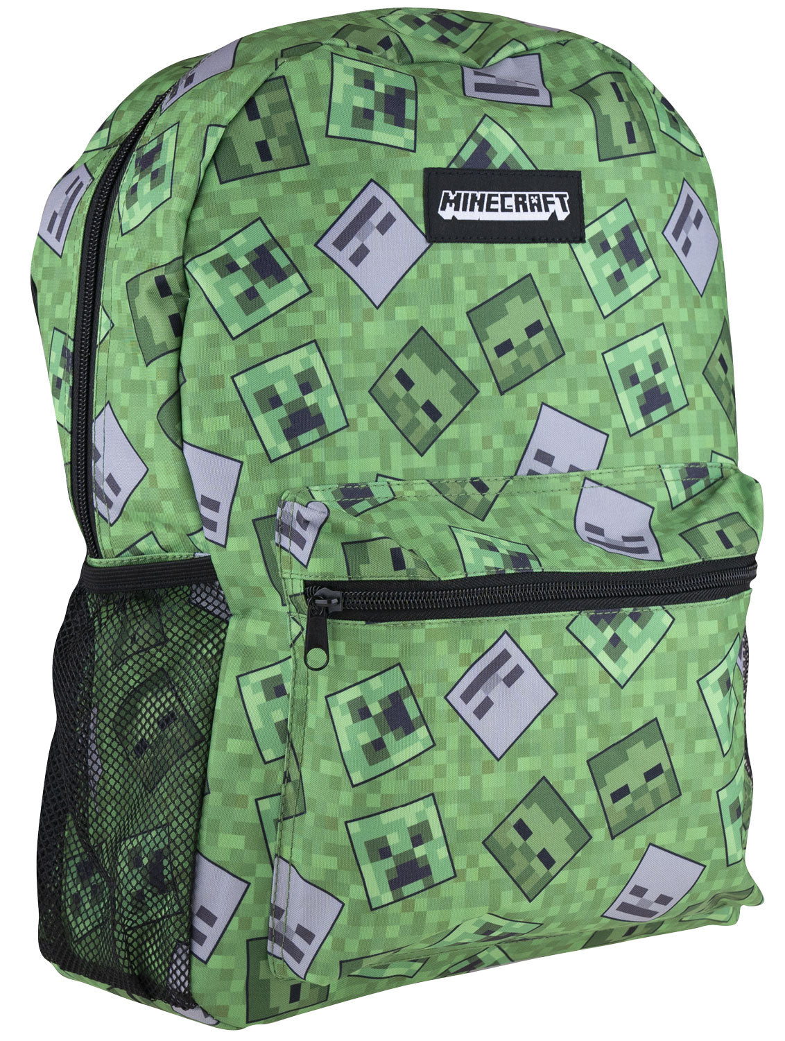 SCHOOL BACKPACK MINECRAFT PENCIL CASE WATER BOTTLE BREAKFAST SET Manufacturer code 512020001