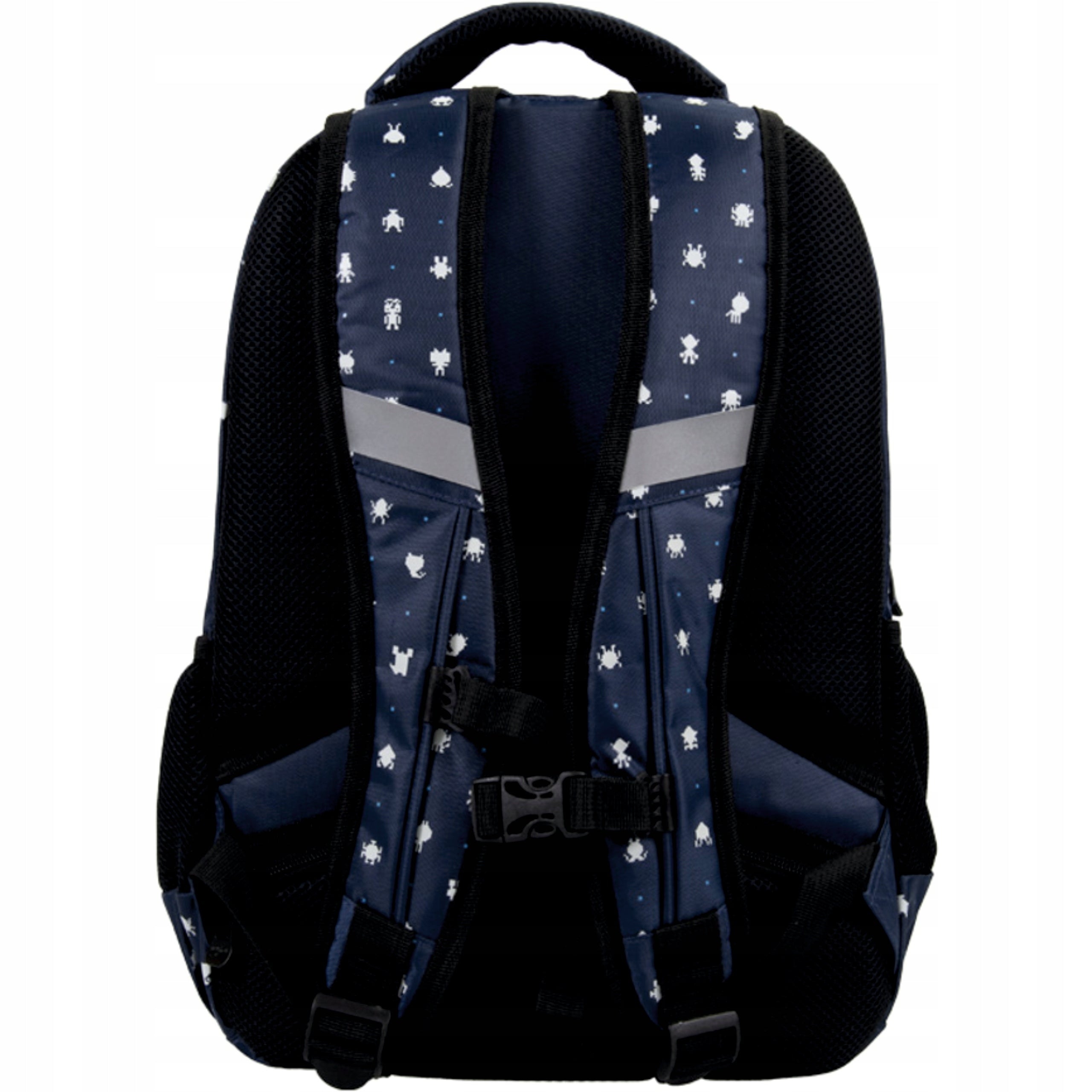 SCHOOL BACKPACK MISTY COMICS navy pixele 4951 EAN (GTIN) 6930518944951