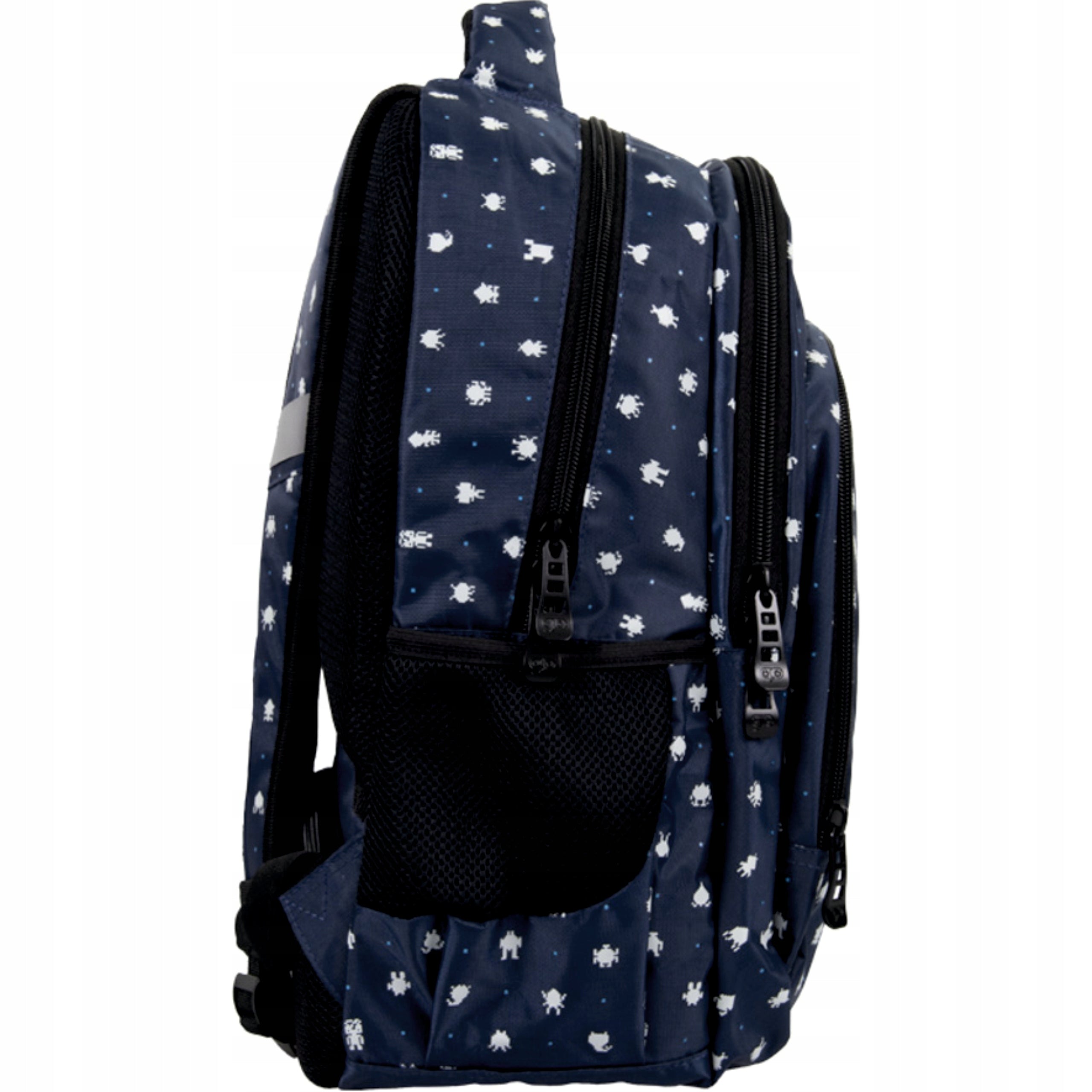 SCHOOL BACKPACK MISTY COMICS navy pixele 4951 Manufacturer code 6930518944951
