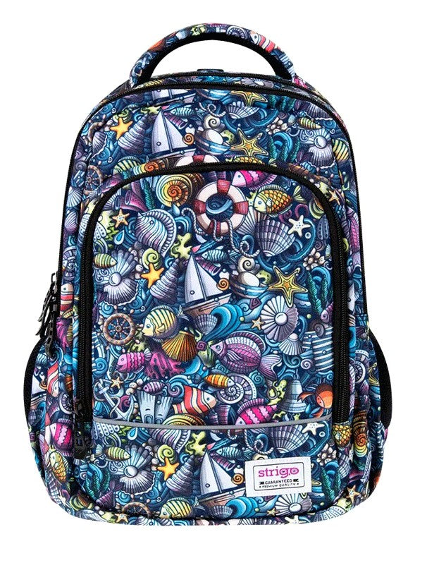 SCHOOL BACKPACK MISTY COMICS sea for girls