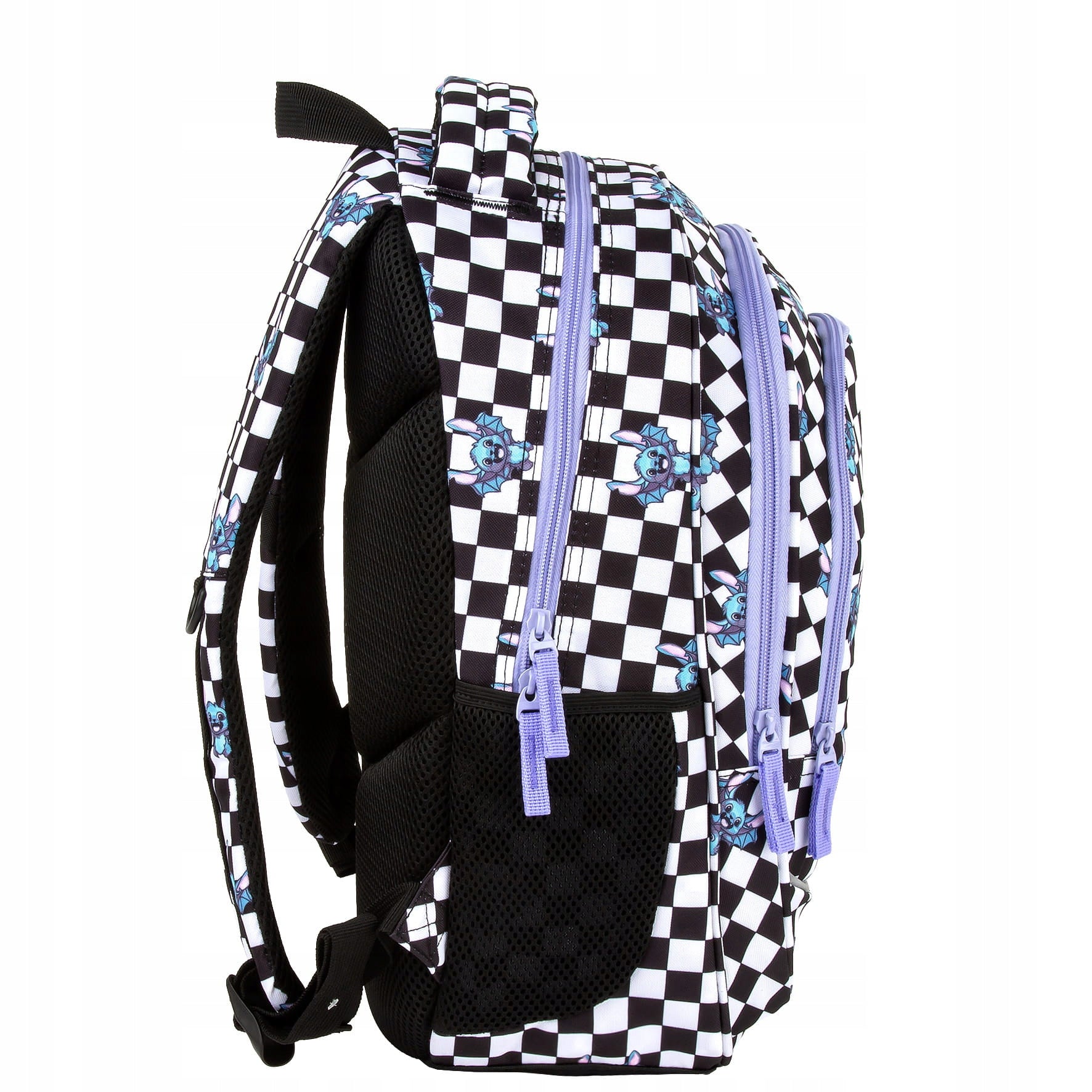 SCHOOL BACKPACK MULTI-CHAMBER BACKUP 26L CHESSBOARD FUZZ X39 Manufacturer code PLB7X39