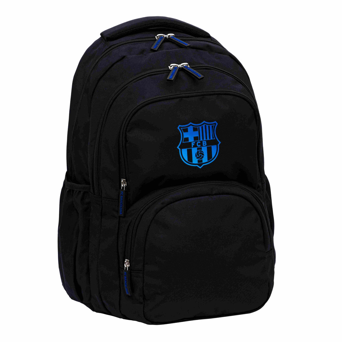 SCHOOL BACKPACK MULTICOLOR ASTRA BLACK BARCELONA Packaging status original