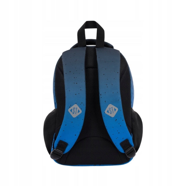 SCHOOL BACKPACK MULTICOLORED SATCHEL FOR CHILDREN ST.RIGHT SPACE MOON 14 L Manufacturer code BP-71