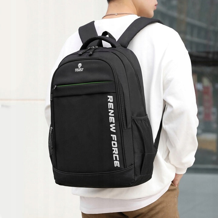 SCHOOL BACKPACK Men's Youth Stylish Laptop for Work EPIC DESIGN Brand no brand