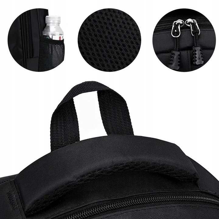SCHOOL BACKPACK Men's Youth Stylish Laptop for Work EPIC DESIGN EAN (GTIN) 5906583683324