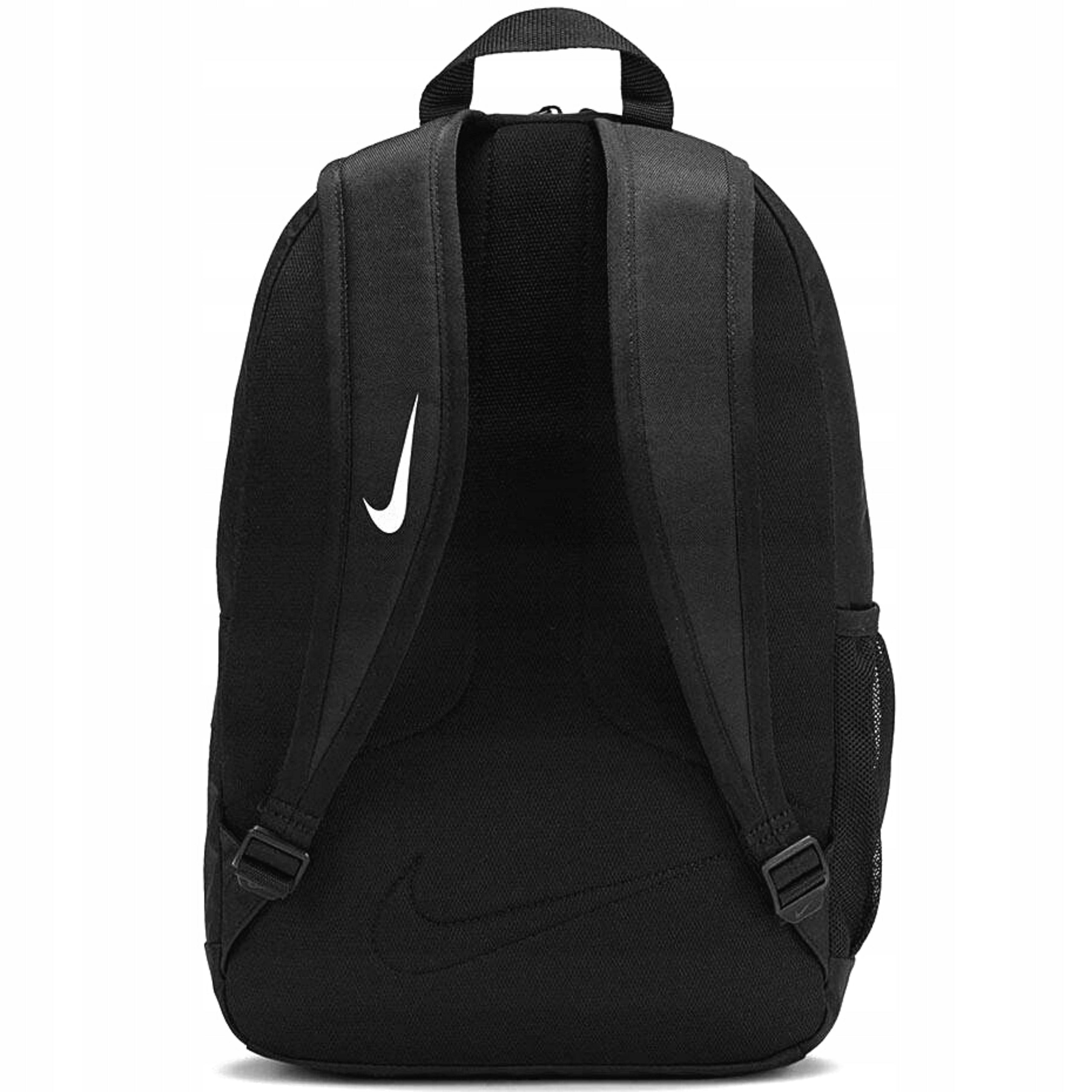 SCHOOL BACKPACK NIKE BLACK YOUTH FOR BOY 1-3 4-6 ACADEMY 22L LARGE Brand Nike