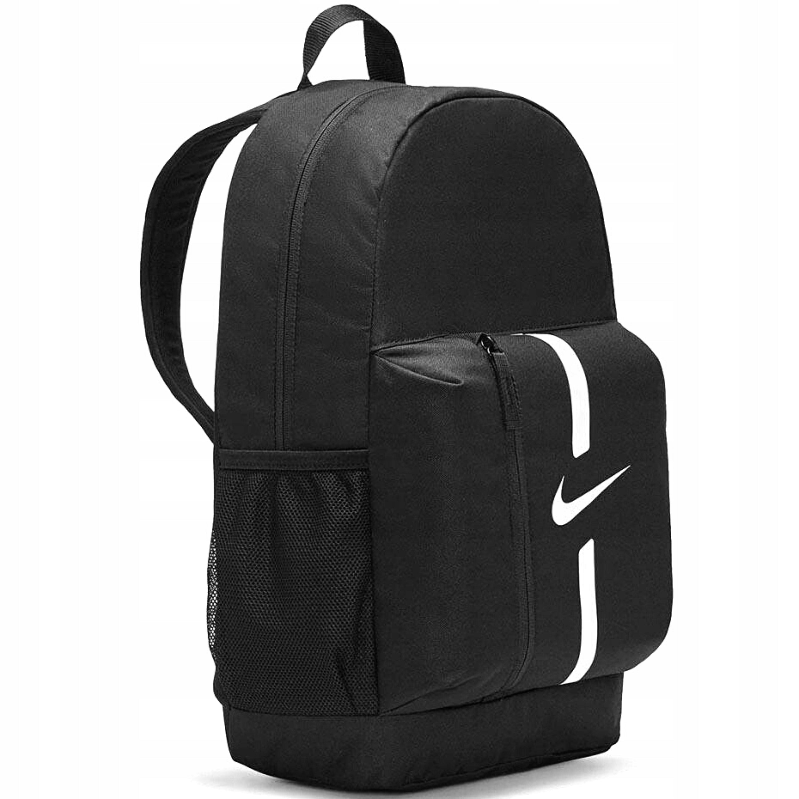 SCHOOL BACKPACK NIKE BLACK YOUTH FOR BOY 1-3 4-6 ACADEMY 22L LARGE Packaging status original