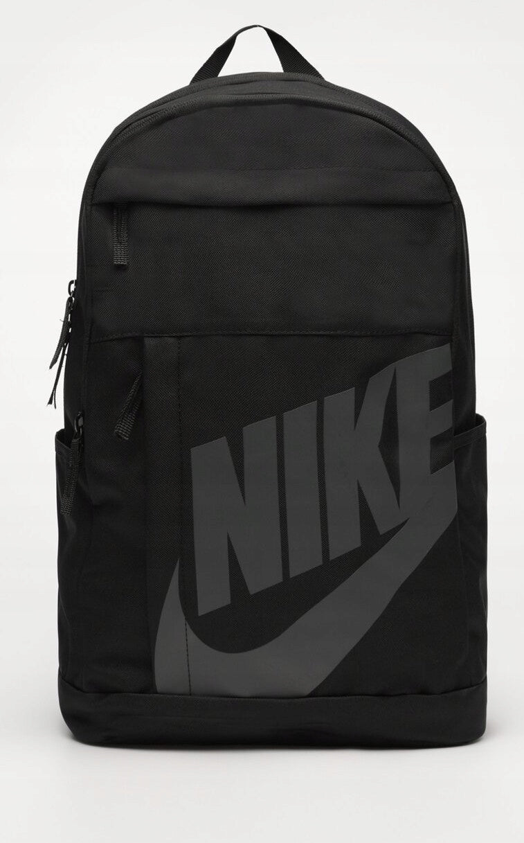 SCHOOL BACKPACK NIKE ELEMENTAL BLACK YOUTH BOY 1-3 4-6 LARGE 21L Packaging status original