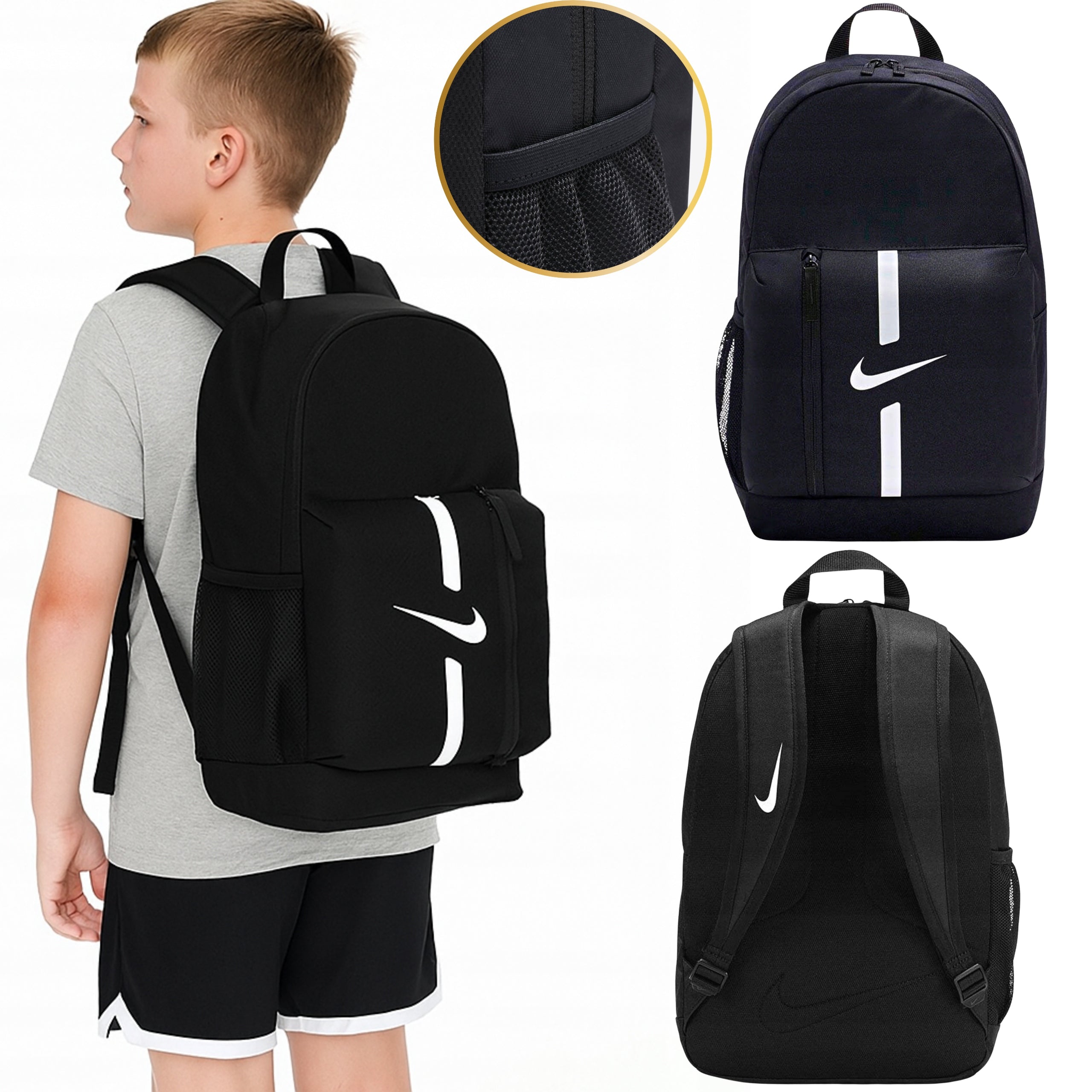 SCHOOL BACKPACK NIKE ELEMENTAL FOR SCHOOL BLACK 22L YOUTH TRAINING