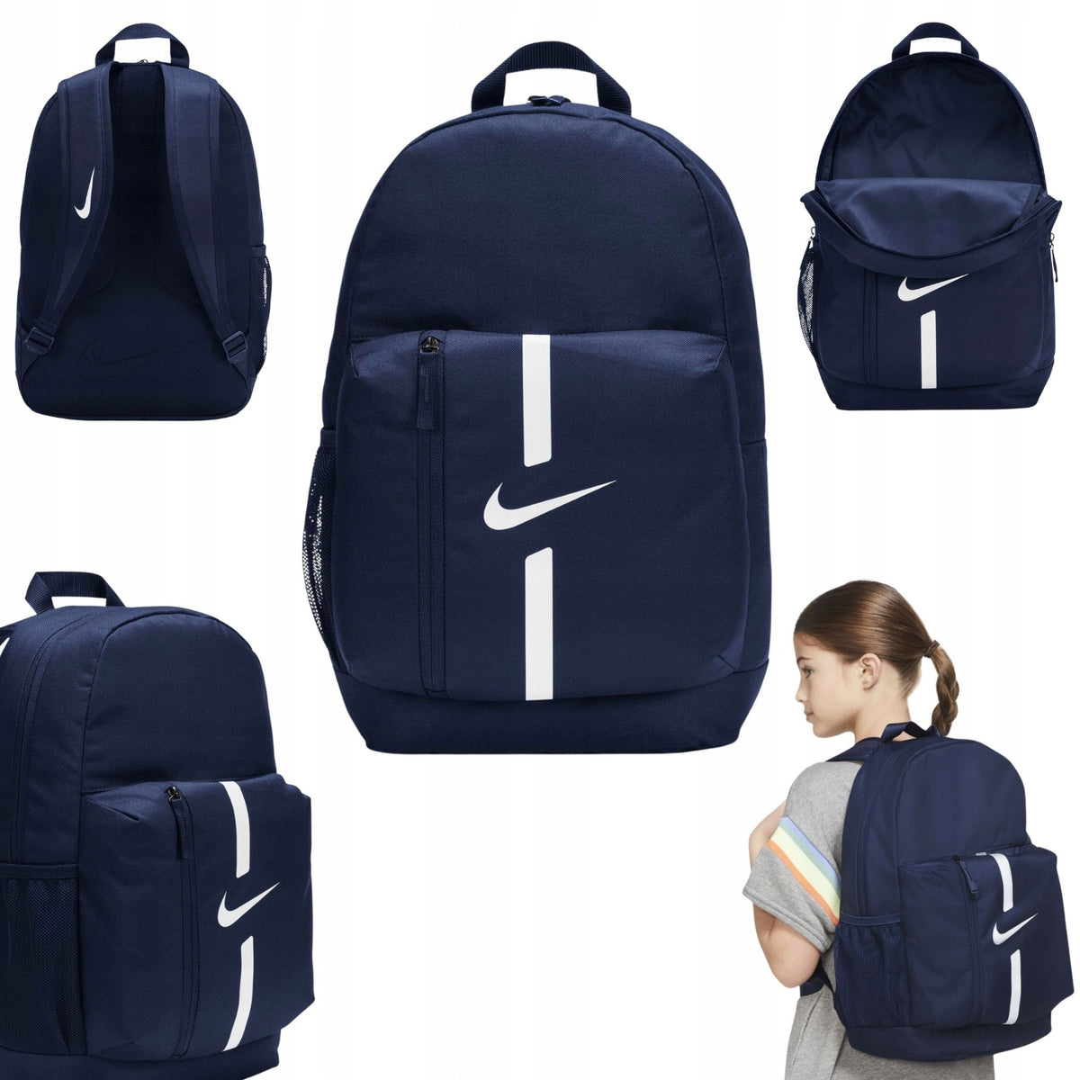 SCHOOL BACKPACK NIKE YOUTH SPORTS FOR A BOY FOR A GIRL
