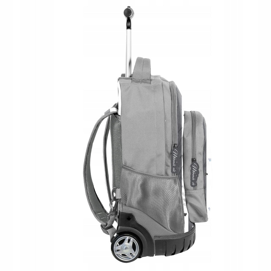 SCHOOL BACKPACK ON WHEELS BEUNIQ MINNIE TRAVEL Brand BeUniq