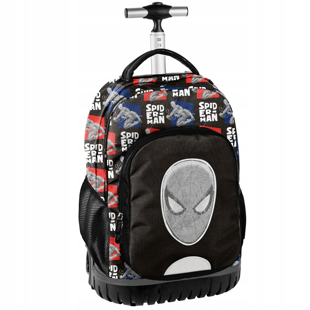 SCHOOL BACKPACK ON WHEELS FOR BOY SPIDERMAN MARVEL EAN (GTIN) 5903162128917