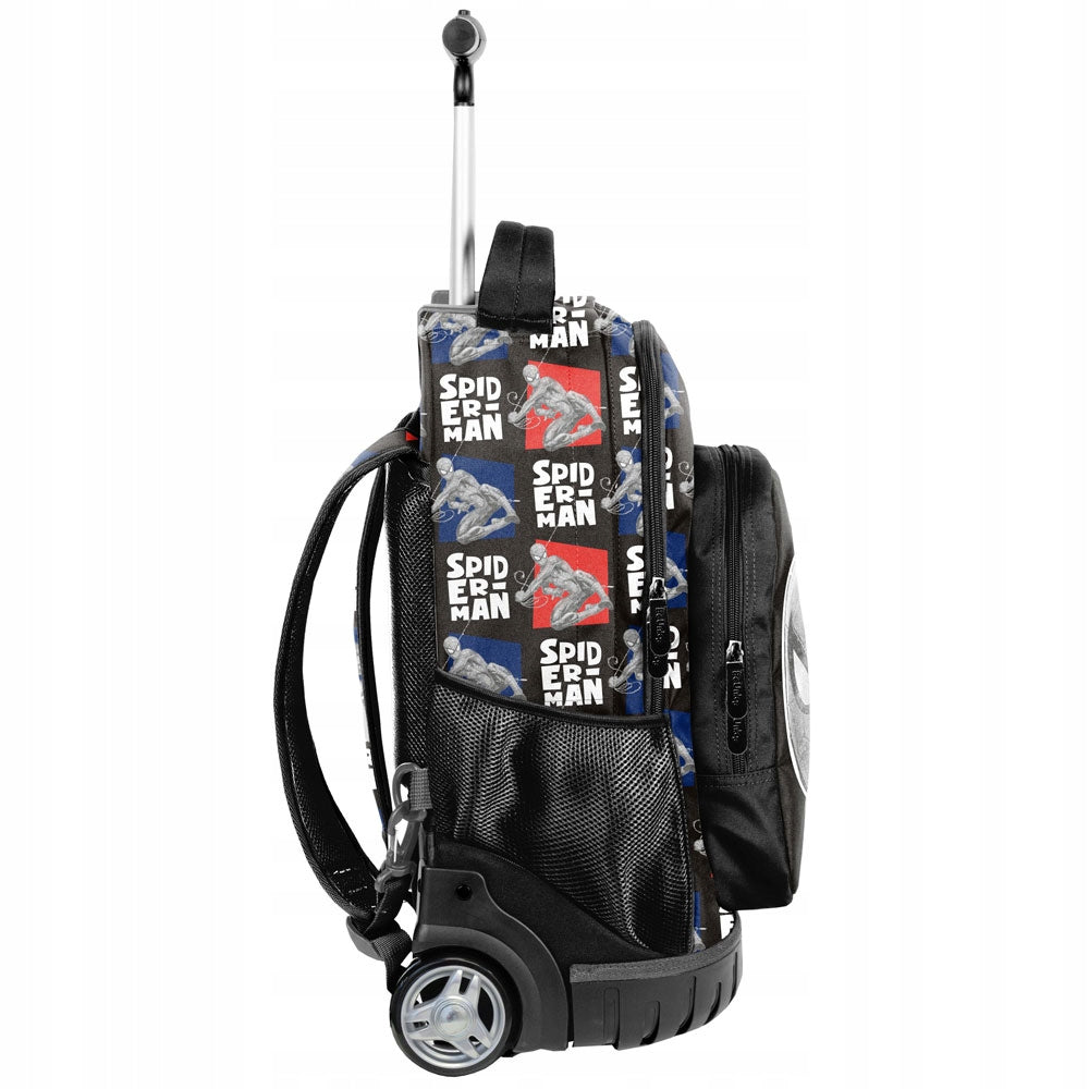 SCHOOL BACKPACK ON WHEELS FOR BOY SPIDERMAN MARVEL Manufacturer code SP24KK-1231