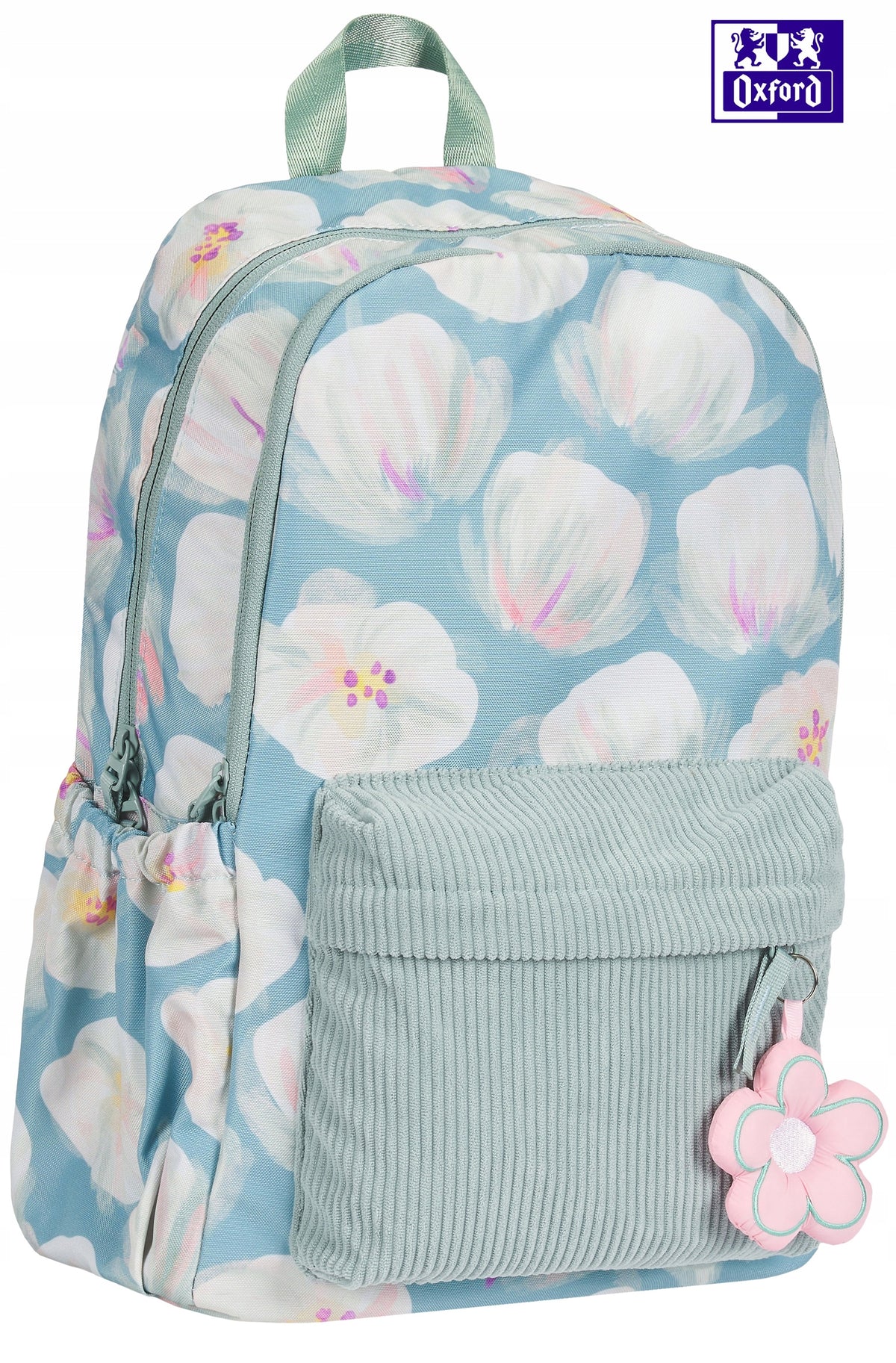 SCHOOL BACKPACK OXFORD BLOOM – MINT FOR GIRLS TOP400196449 EAN (GTIN) 5901466244043