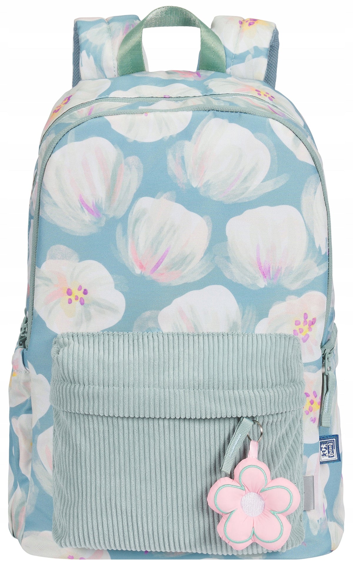 SCHOOL BACKPACK OXFORD BLOOM – MINT FOR GIRLS TOP400196449