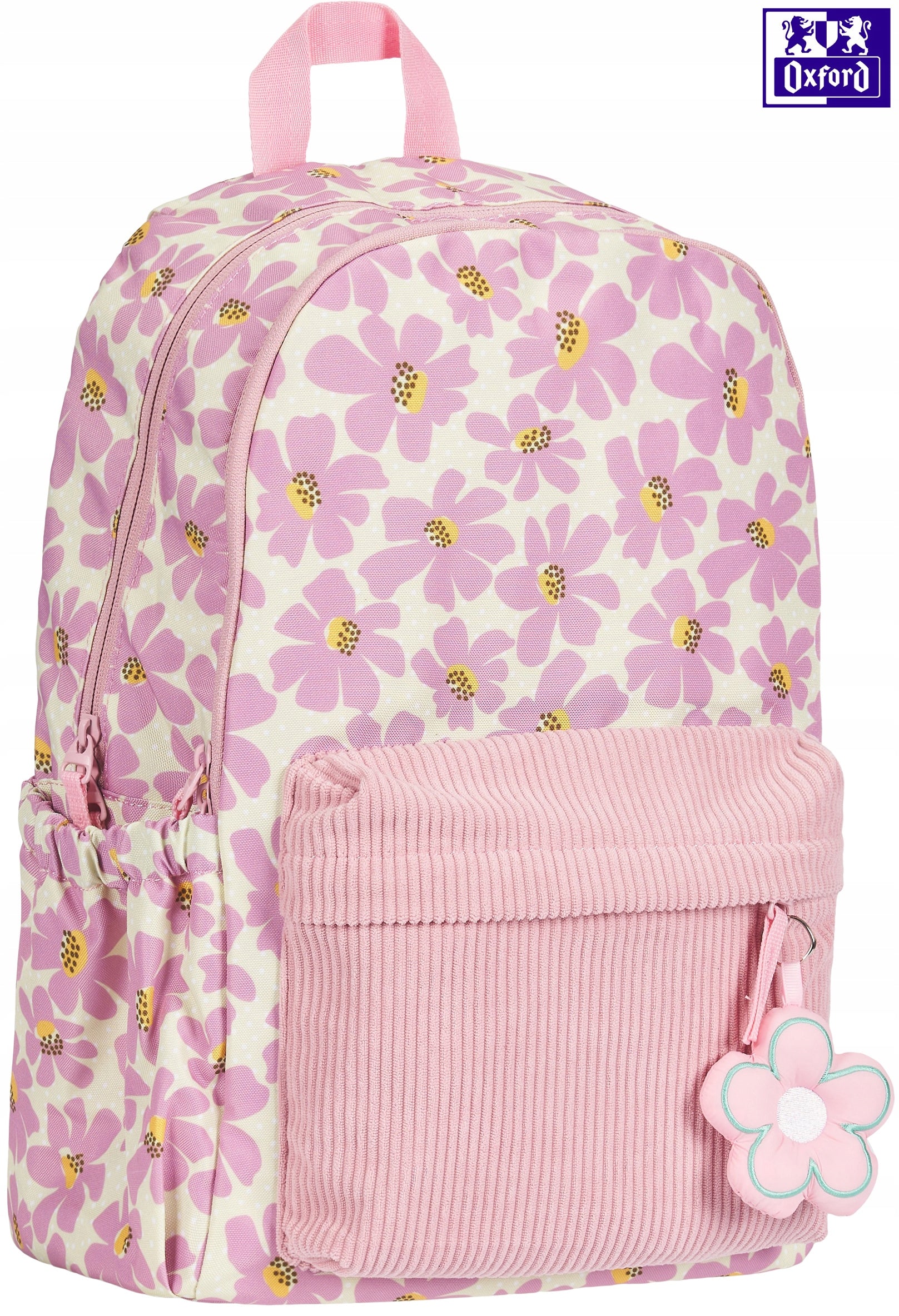 SCHOOL BACKPACK OXFORD BLOOM – PINK FOR GIRLS TOP400196446 Manufacturer code 400196446