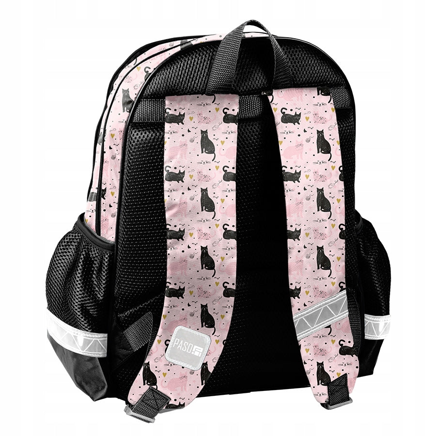 SCHOOL BACKPACK PASO CAT satchel class 1-3 KITTEN Manufacturer code PP26BC-081