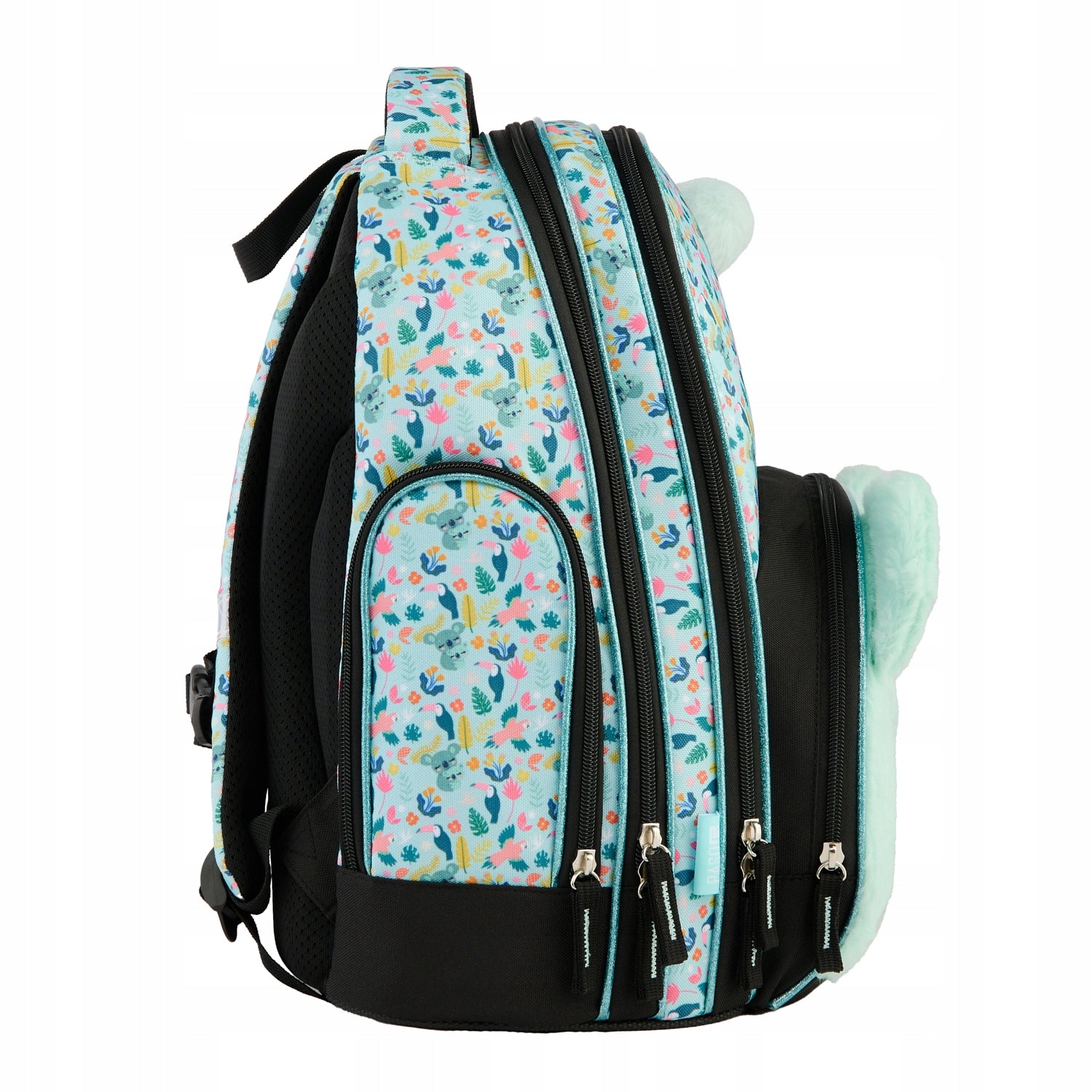 SCHOOL BACKPACK PASO KOALA FOR GIRLS PLUSH ELEMENTARY SCHOOL Brand Paso