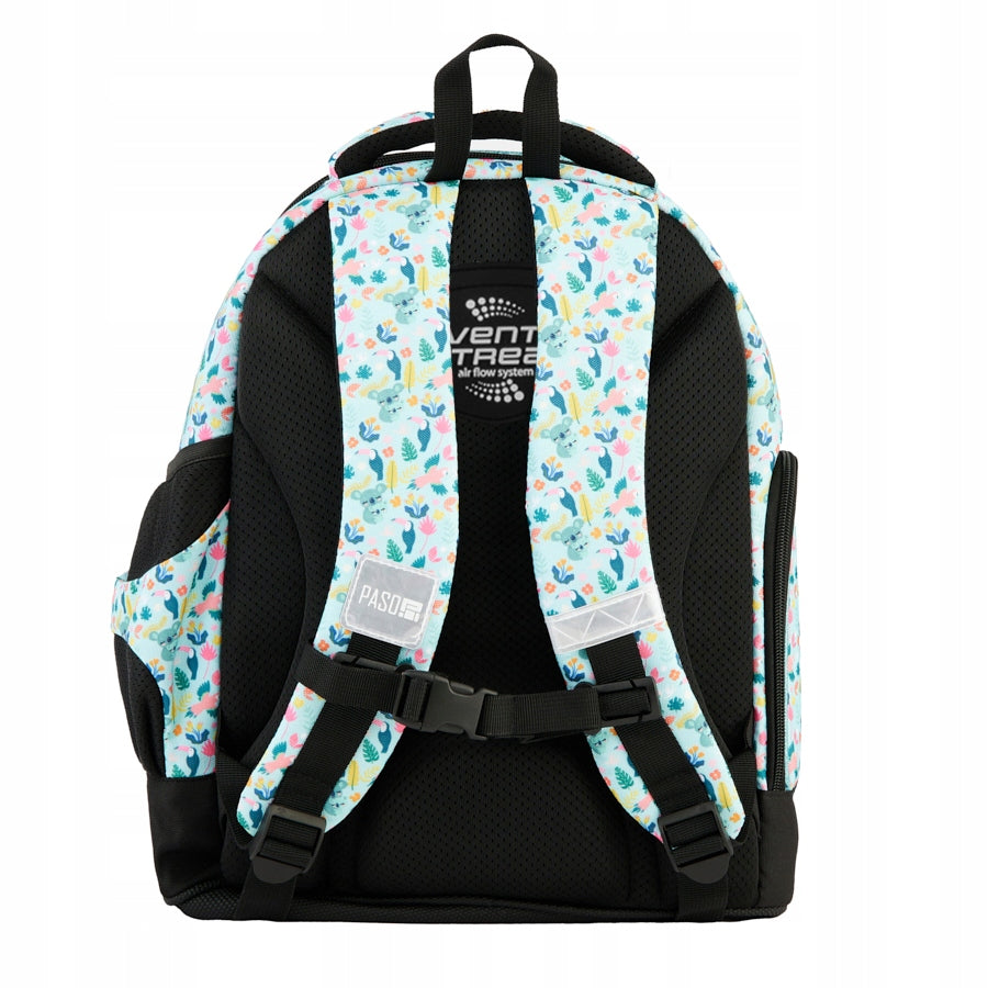 SCHOOL BACKPACK PASO KOALA FOR GIRLS PLUSH ELEMENTARY SCHOOL EAN (GTIN) 5903162129174