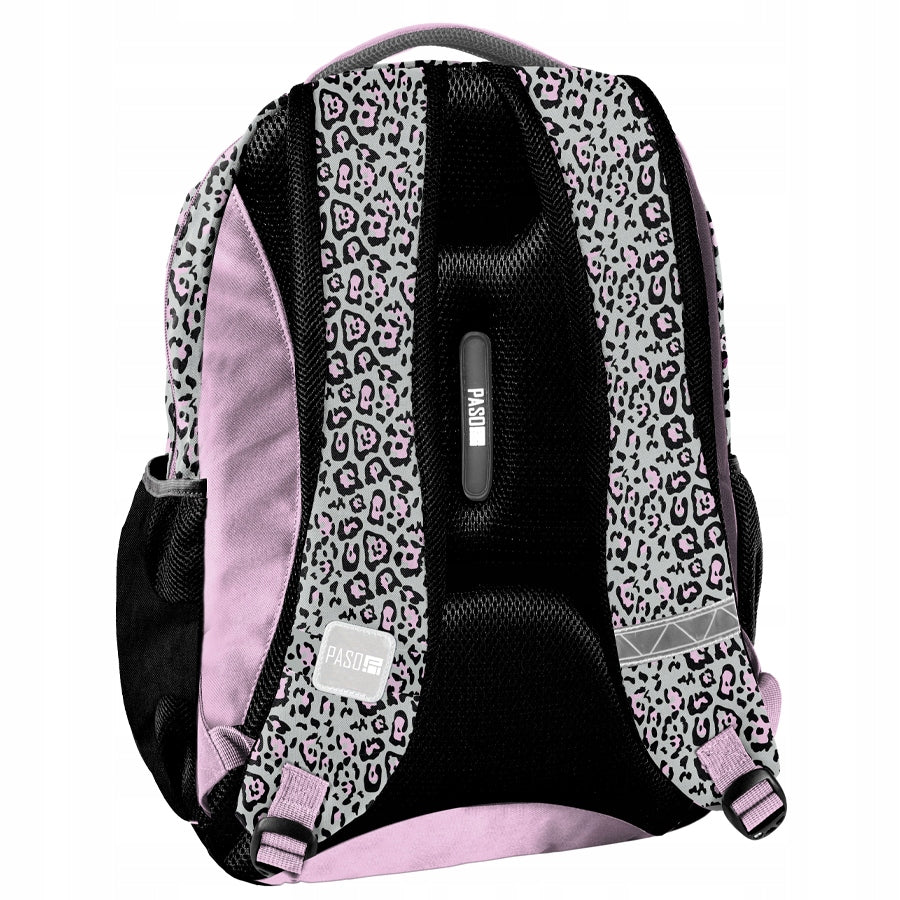 SCHOOL BACKPACK PASO MINNIE LEOPARD GIRL Manufacturer code DM22AA-2706