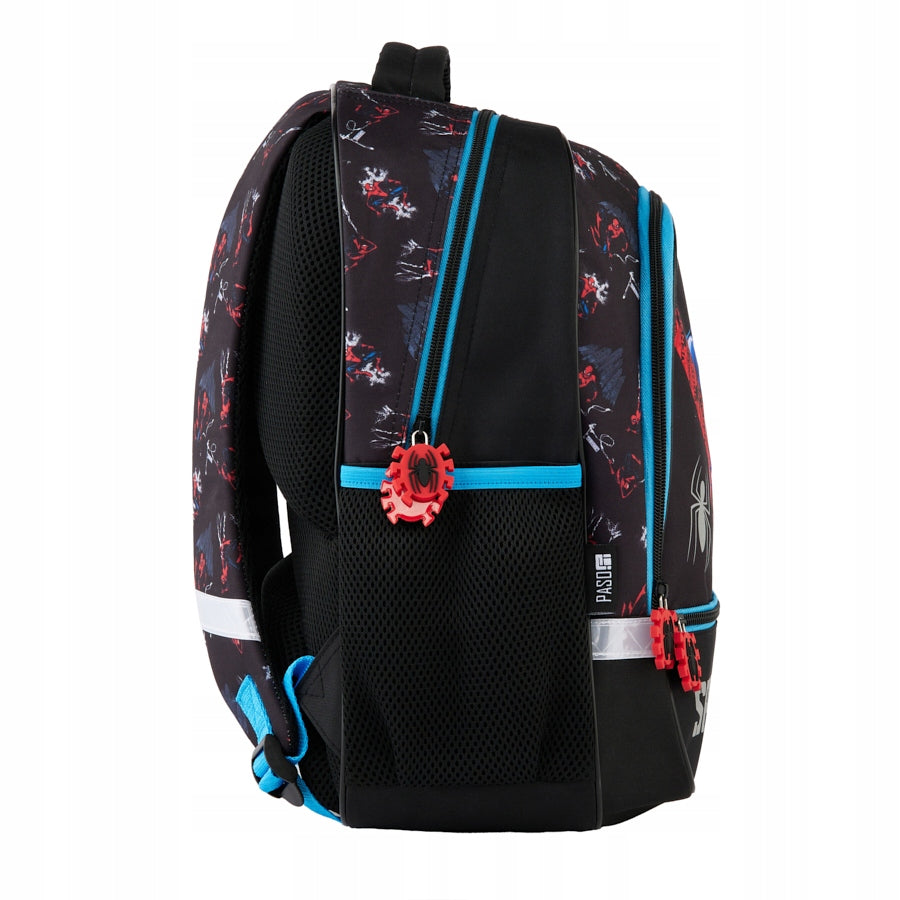 SCHOOL BACKPACK PASO SPIDER-MAN FOR BOY CLASS 1 2 3 BLACK FOR SCHOOL Manufacturer code SP24AG-260
