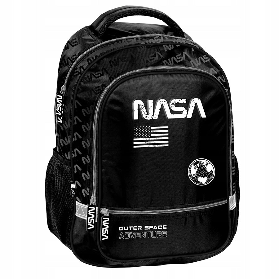SCHOOL BACKPACK PASO USA FOR BOY CLASS 1 2 3 BLACK FOR SCHOOL