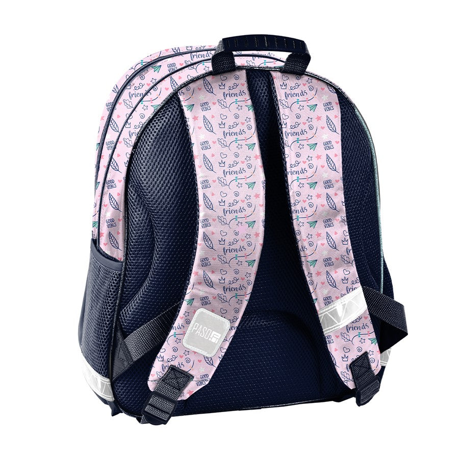 SCHOOL BACKPACK PASO cat satchel class 1-3 Kitten Manufacturer code PP26CD-090