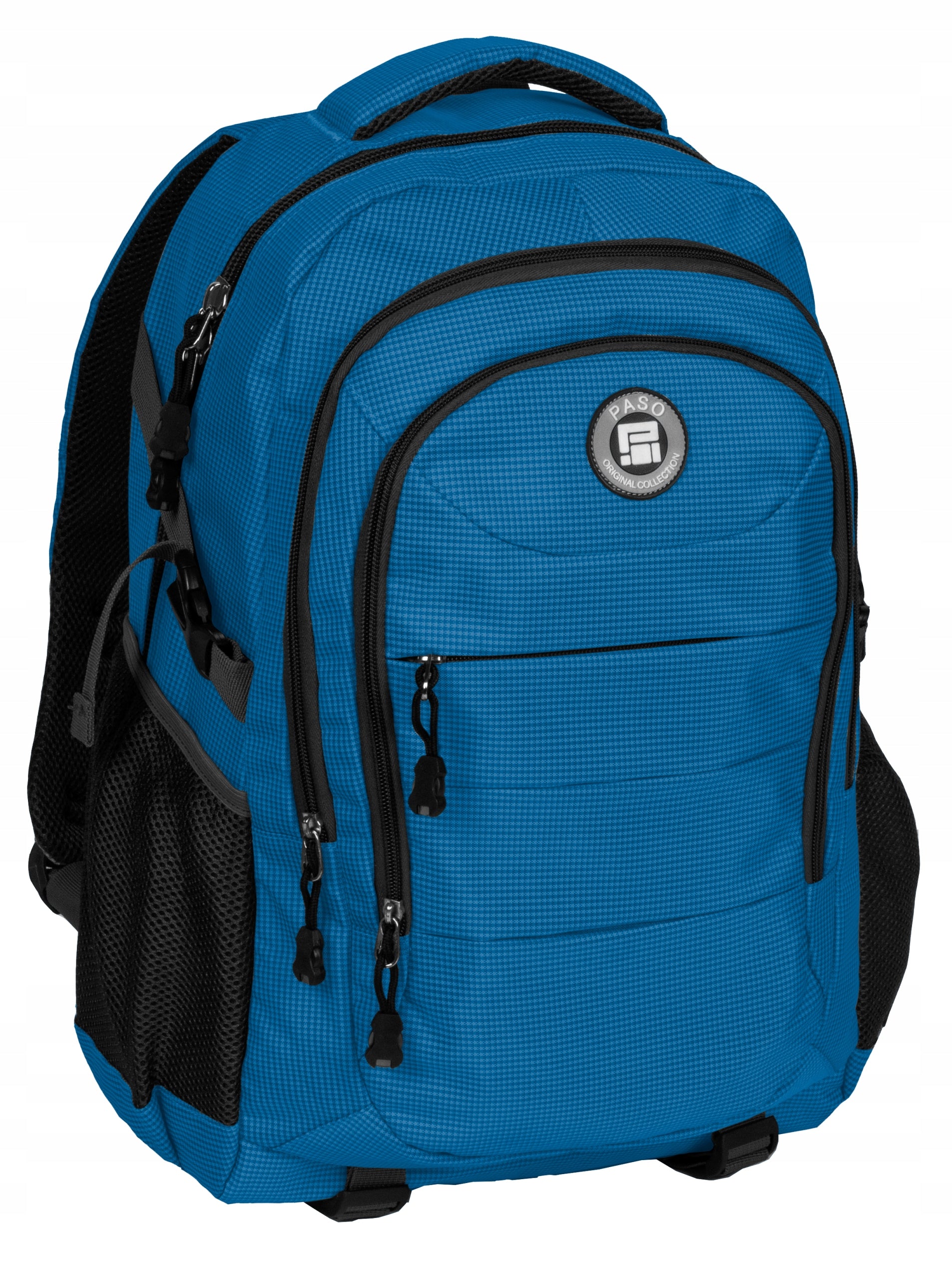 SCHOOL BACKPACK PASO large blue