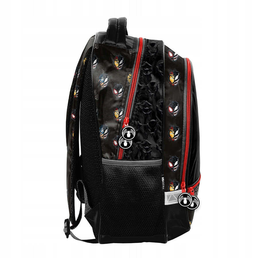 SCHOOL BACKPACK PASO satchel SPIDERMAN class 1-3 VENOM Brand Paso