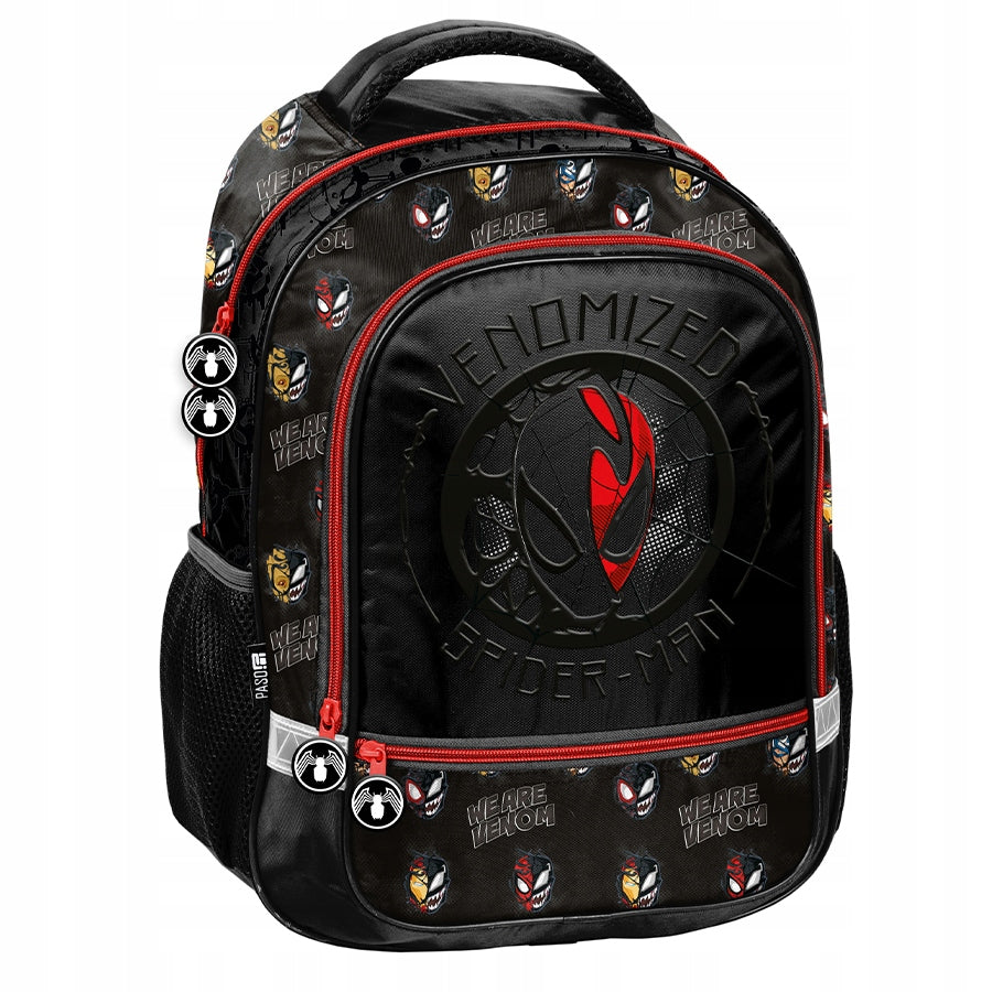 SCHOOL BACKPACK PASO satchel SPIDERMAN class 1-3 VENOM