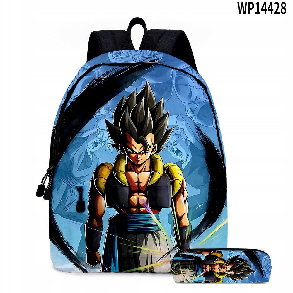 SCHOOL BACKPACK PENCIL CASE DRAGON BALL 2.Son Goku VARIOUS DESIGNS Brand no brand