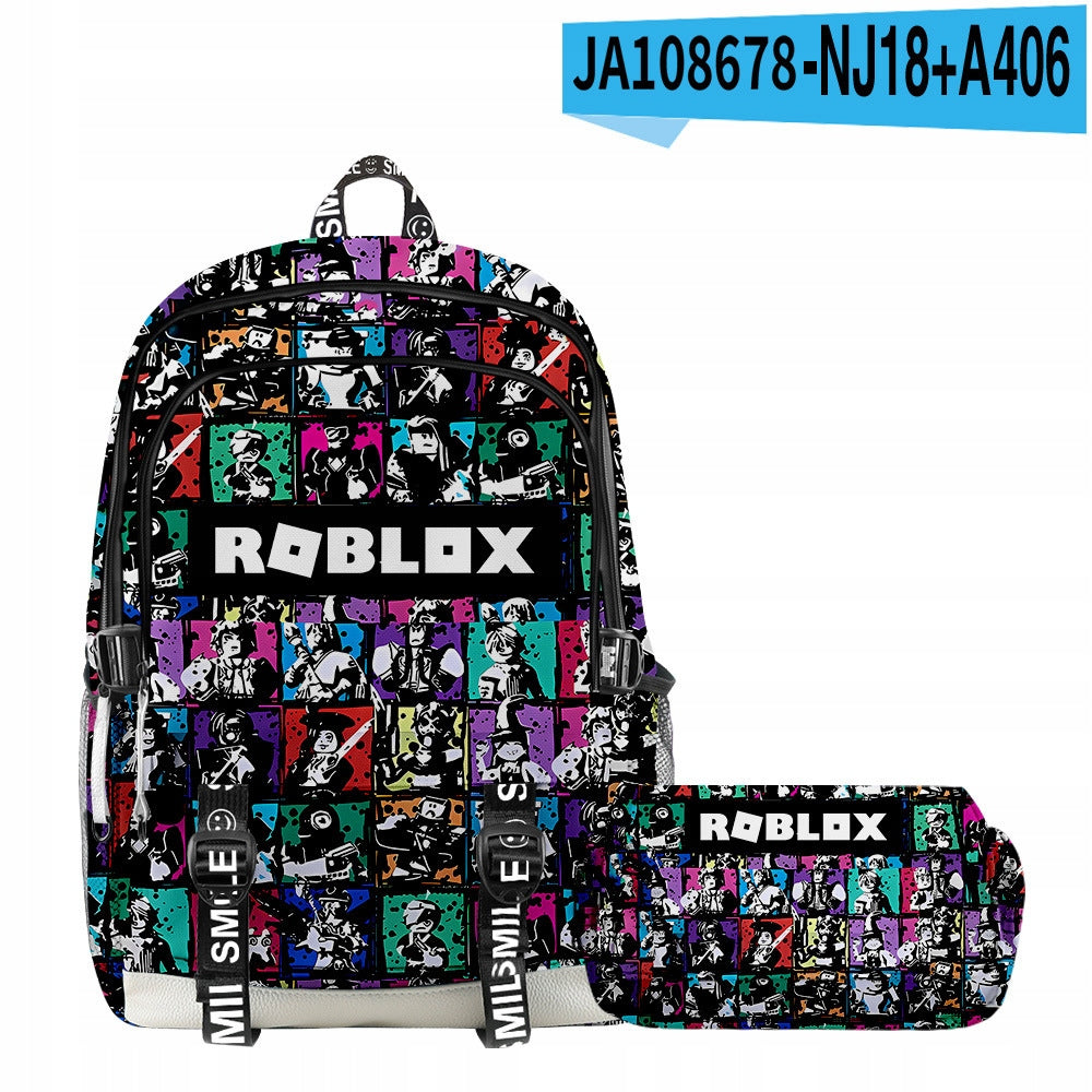 SCHOOL BACKPACK PENCIL CASE rainbow friends roblox VARIOUS DESIGNS Packaging status original